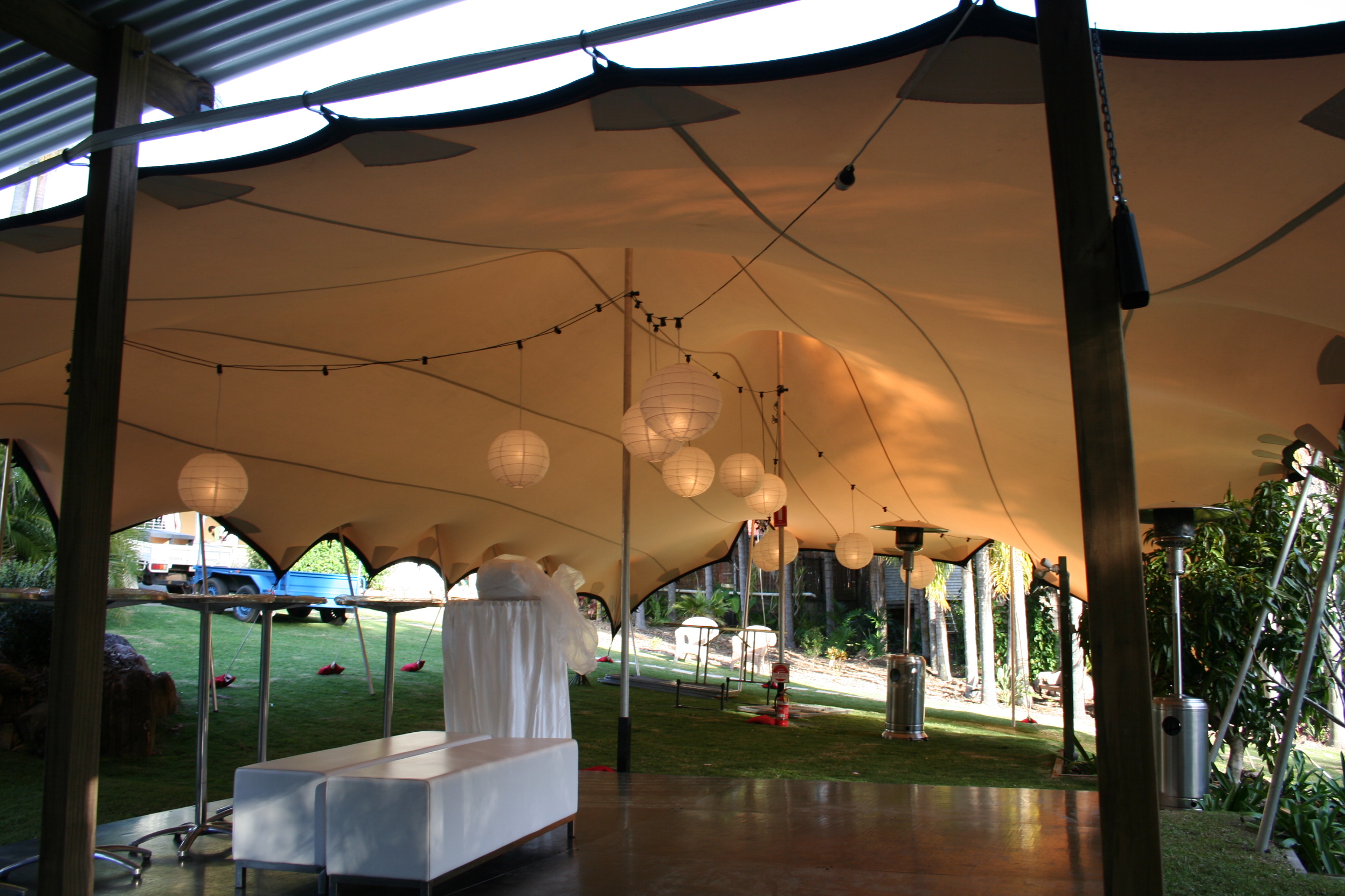 Stretch Tents & Marquee Hire Newcastle Nomadic Tents Australia