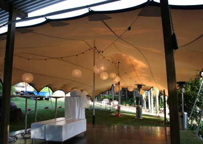 Marquee tent hire for events